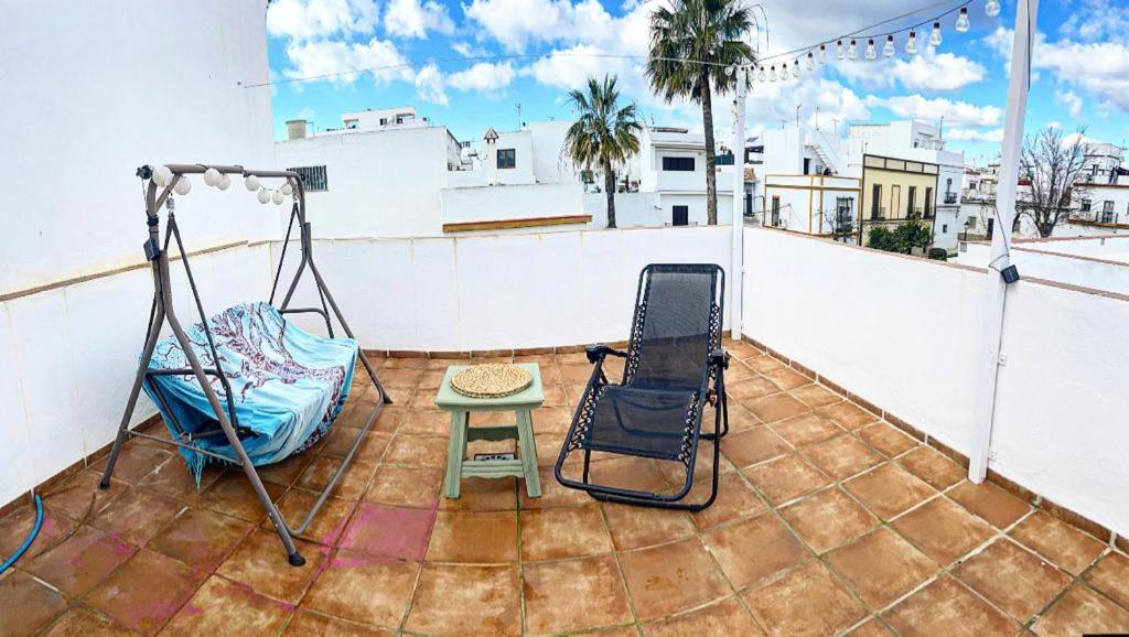 Villa Casa Paloma Casco Antiguo Barbate Esterno foto